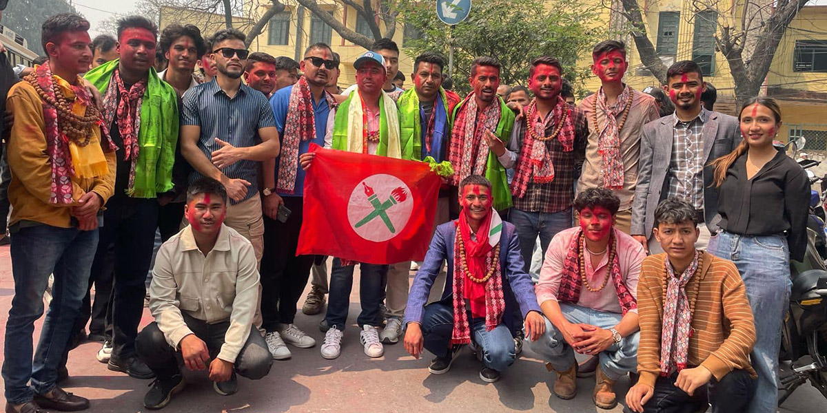 त्रिचन्द्रको स्ववियु चुनावमा १६ वर्षपछि फेरि नेविसंघ, सभापतिमा कोइराला