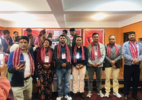 नेपाल एकीकृत होटल क्यासिनो तथा रेष्टुरेन्ट मजदुर युनियनको अध्यक्षमा दिनेश घिमिरे सर्वसम्मत