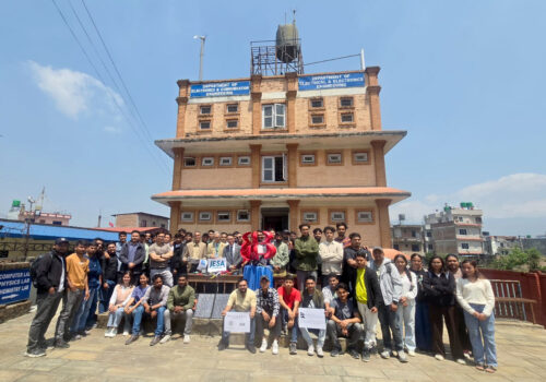 नेकमा प्रोटोटाइप सौर्य–वायु हाइब्रिड ऊर्जा टर्बाइन जडान