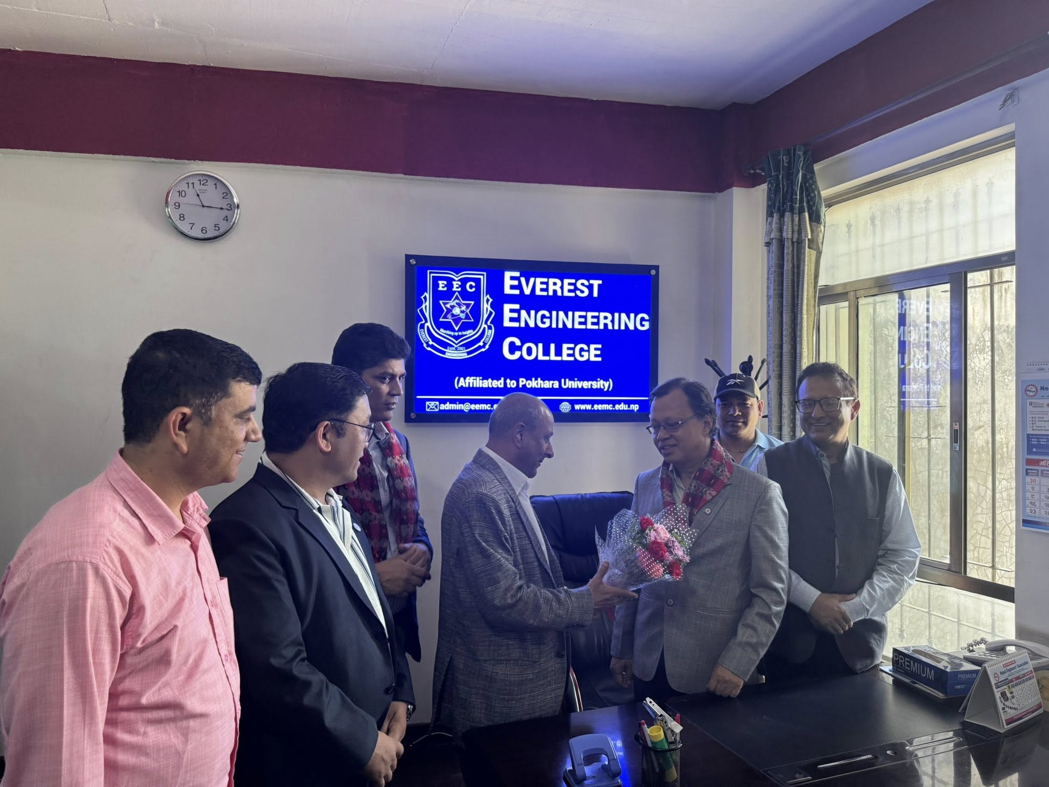 एभरेष्ट इन्जिनियरिङ कलेजको अध्यक्षमा प्रा.डा. हरिकृष्ण श्रेष्ठ  नियुक्त