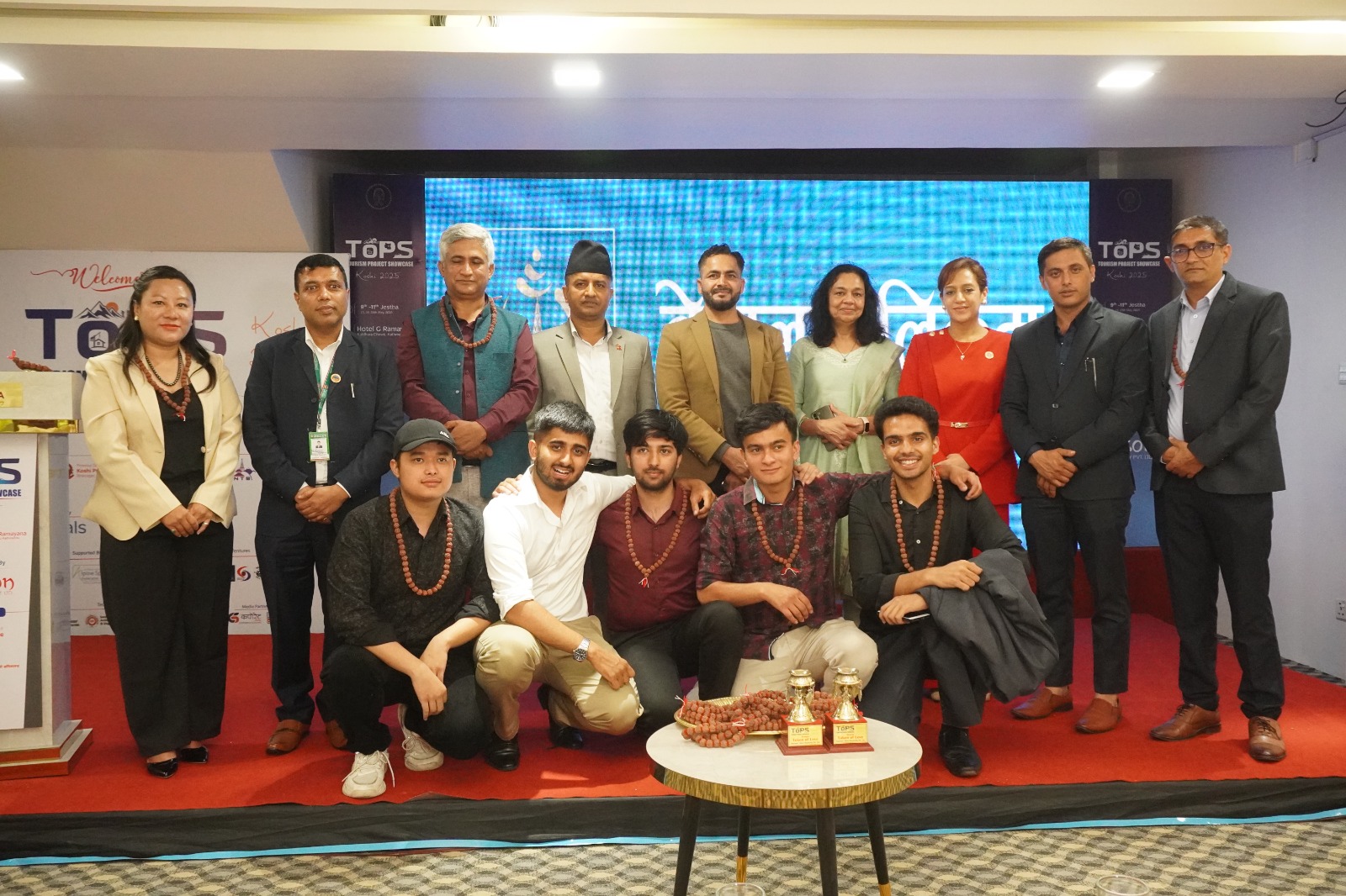 कोशी प्रोजेक्ट शो केसको उपाधि एक्मी इन्जिनियरिङलाई