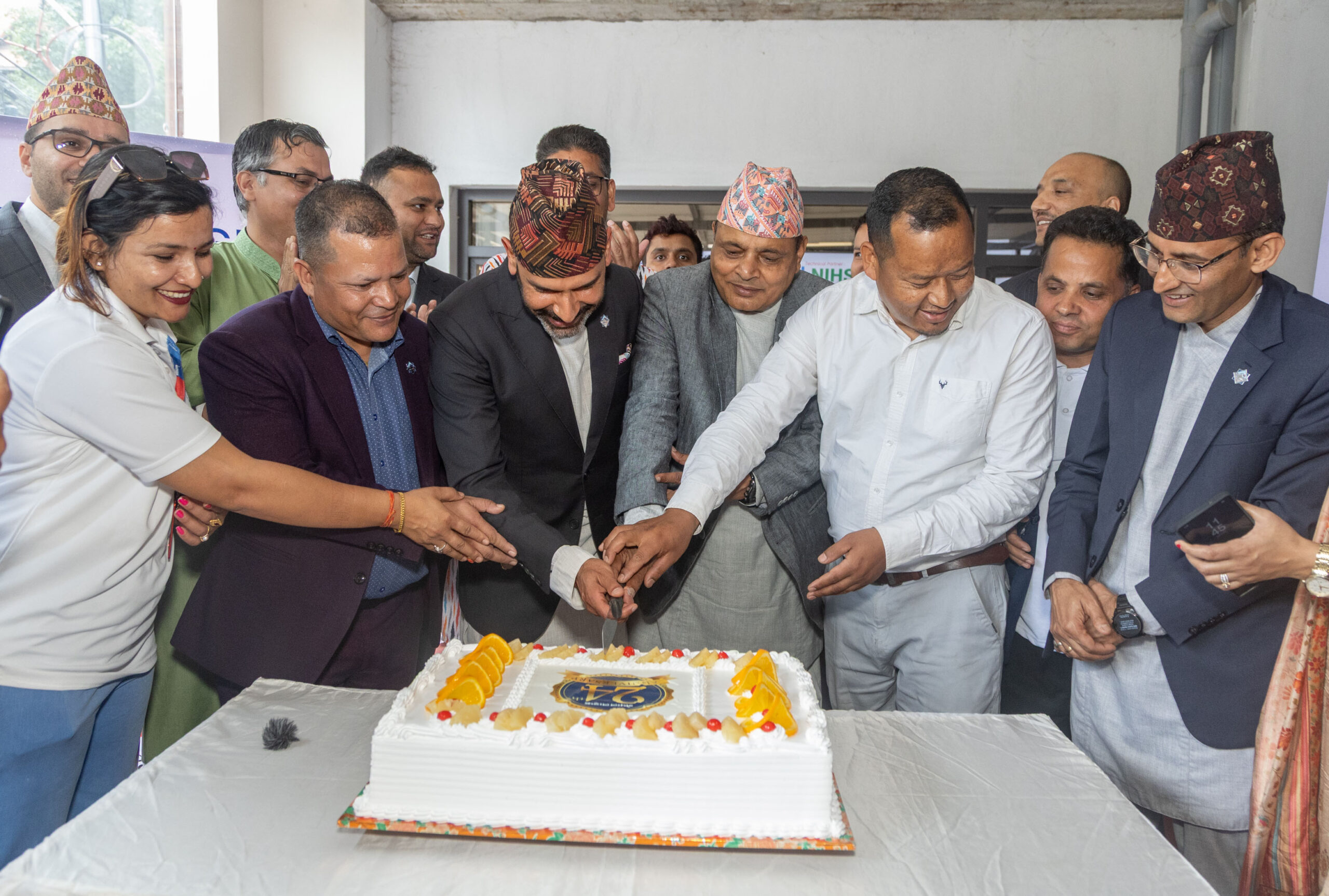 नेपाल लाइफले भव्यताका साथ मनायो २४ औँ वार्षिकोत्सव