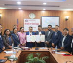 खानेपानी मन्त्रालय र कर्णाली प्रदेश जलस्रोत मन्त्रालयबीच सम्झौता