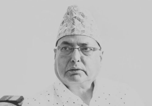 वामपन्थी नेता एवं साहित्यकार प्रदीप नेपालको निधन