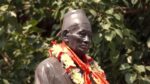 सत्यमोहन जोशीको अर्धकदको शालिक अनावरण