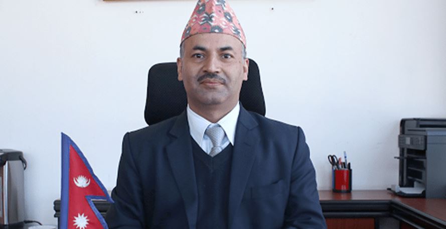 त्रिभुवन विमानस्थलको अध्यागमन प्रमुखबाट अकस्मात गृहमा ल्याइएका तीर्थराज भट्टराई पक्राउ
