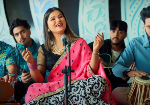 गजलका कुराले जल बर्साउदै बबिना (भिडियो सहित)