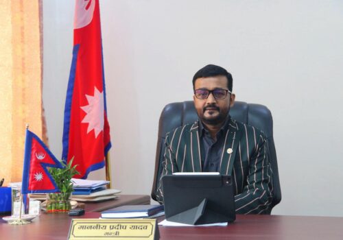 मन्त्री यादवको निर्देशनपछि उपत्यकाबासीले पाउने भए मेलम्चीको शुद्ध पानी