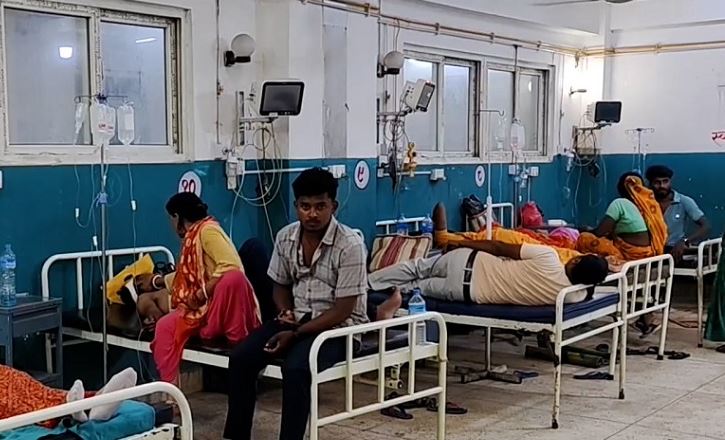 धनुषामा बिहे भोज खाँदा सयभन्दा बढी बिरामी