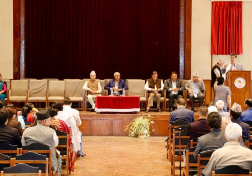सरकारको कार्यशैलीप्रति कांग्रेस सांसदहरू असन्तुष्ट