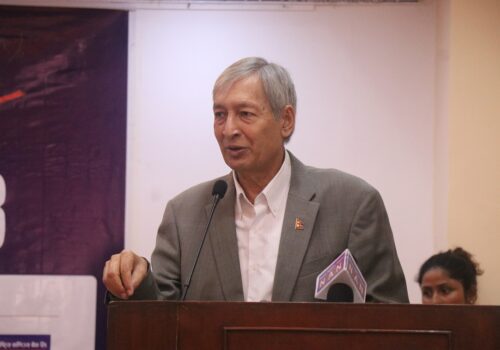 आगामी बर्ष नेपाल विकासशिल राष्ट्रमा स्तरोन्नती हुने विश्वास छ: डा.खतिवडा