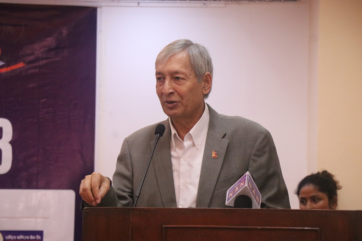 आगामी बर्ष नेपाल विकासशिल राष्ट्रमा स्तरोन्नती हुने विश्वास छ: डा.खतिवडा