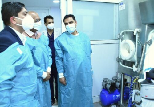 राष्ट्रिय जनस्वास्थ्य प्रयोगशालामा उच्च प्रविधियुक्त ल्याब स्थापना