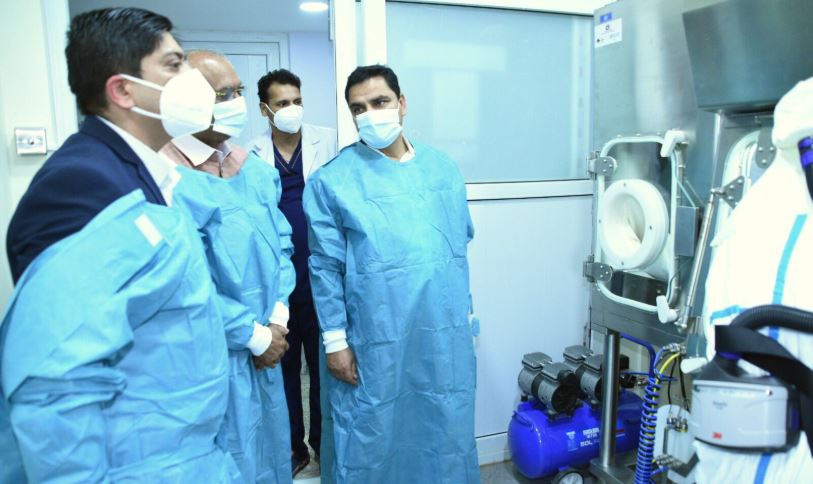 राष्ट्रिय जनस्वास्थ्य प्रयोगशालामा उच्च प्रविधियुक्त ल्याब स्थापना
