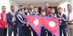 नेपाली जुडो टोली भुटान प्रस्थान