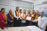 धुनिवेशी नगरपालिका पुर्ण खोप सुनिश्चितता घोषणा