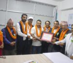 धुनिवेशी नगरपालिका पुर्ण खोप सुनिश्चितता घोषणा