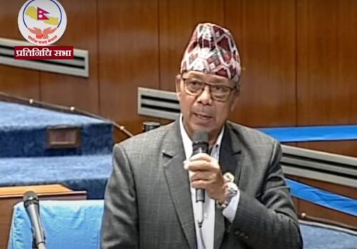 रेशम चौधरीको पक्राउबारे प्रधानमन्त्रीले जवाफ नदिए सरकार छोड्ने नाउपाको चेतावनी
