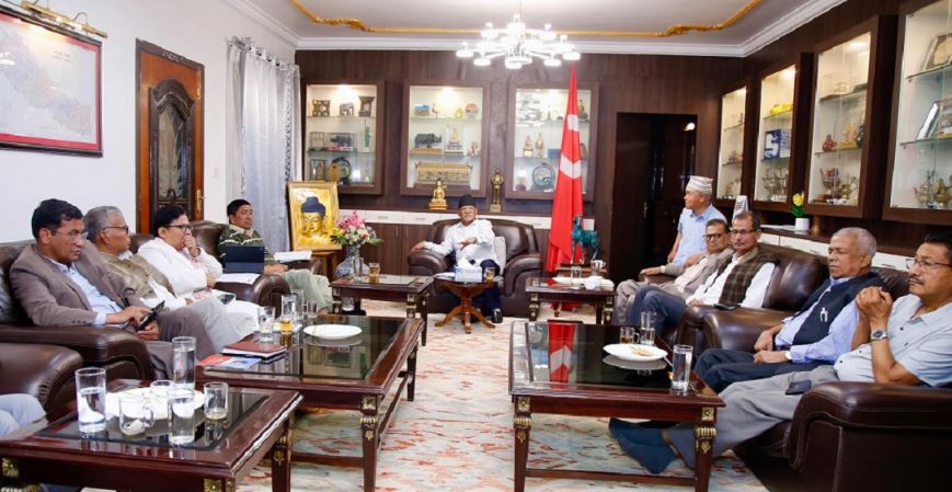 माओवादीले दोस्रो चरणको मध्यपहाडी अभियान जेठ २१ गतेदेखि सुरु गर्ने