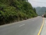 बजेट अभावले नारायणगढ-मुग्लिन सडकको भासिएको भाग अलपत्र