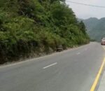 बजेट अभावले नारायणगढ-मुग्लिन सडकको भासिएको भाग अलपत्र