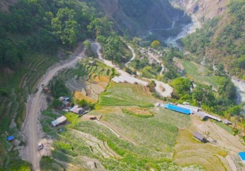 ट्र्याक खुलेको १४ वर्षपछि सडक स्तरोन्नति