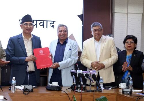 बजेटबारे सरकारलाई चेम्बर अफ कमर्सको एक सय एक बुँदे सुझाव