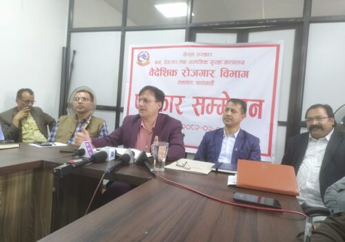 अब आवेदन दिएकै दिन श्रम स्वीकृति आउछ: महानिर्देशक भट्टराई