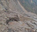 बाढीबाट अवरुद्ध बीपी राजमार्ग खुल्यो