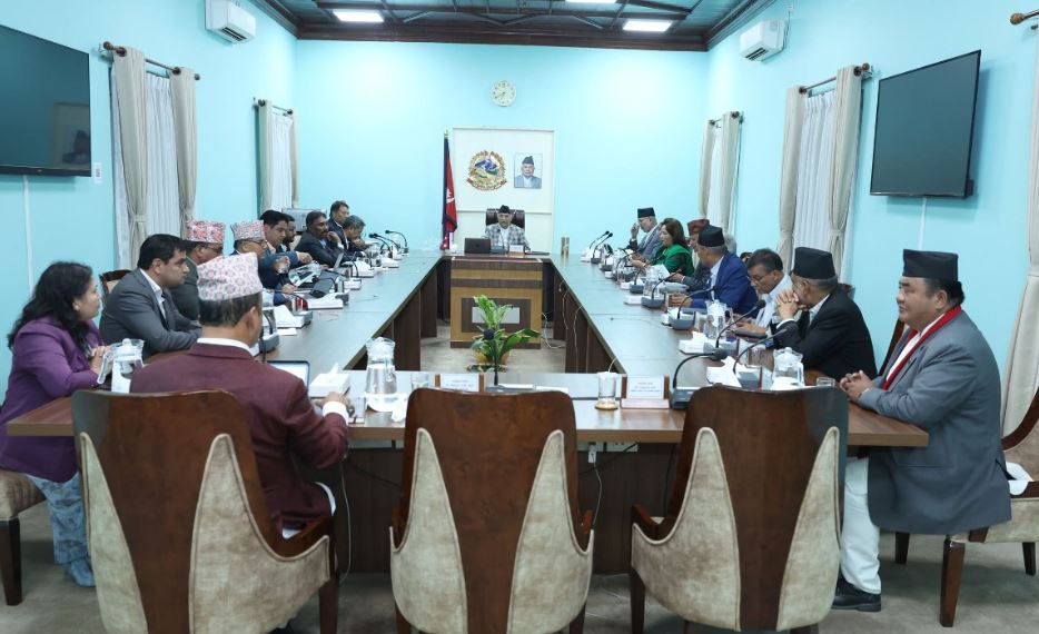 विवादित बुँदामा ‘एक पटकका लागि’ भन्ने शब्द थपेर भूमि विधेयक संसदमा