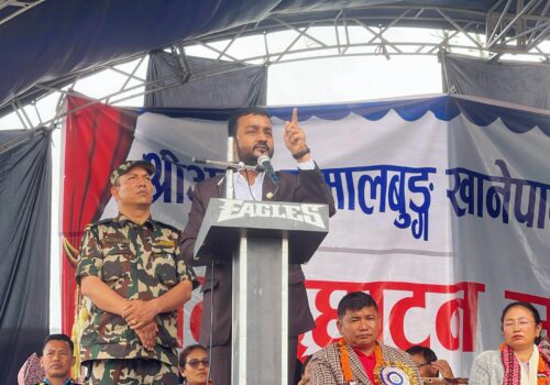 खानेपानीकै लागि बस्ति सार्नुपर्ने अवस्थाको अन्त गर्छौँ : मन्त्री यादव
