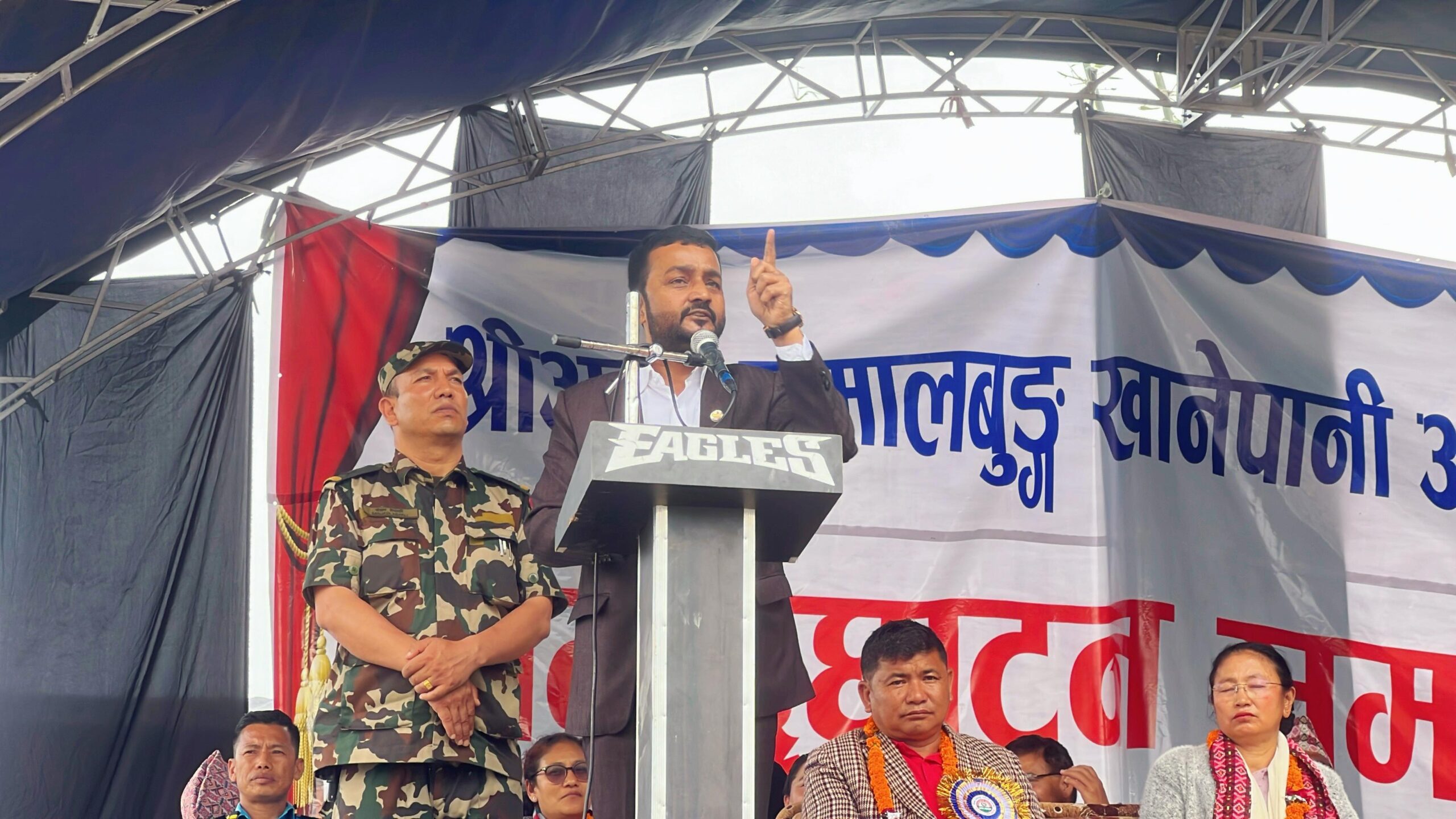खानेपानीकै लागि बस्ति सार्नुपर्ने अवस्थाको अन्त गर्छौँ : मन्त्री यादव