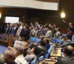 विपक्षी दलको अवरोधपछि संसद बैठक आधा घण्टाको लागि स्थगित