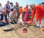 मोरङको रङ्गेली दोस्रो खानेपानी आयोजनाको शिलान्यास, ३१ सय भन्दा बढी घरधुरी लाभान्वित हुने