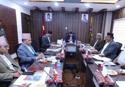 सीमा र विमानस्थललगायतका संवेदनशील क्षेत्रमा उच्च सुरक्षा निगरानी बढाइने