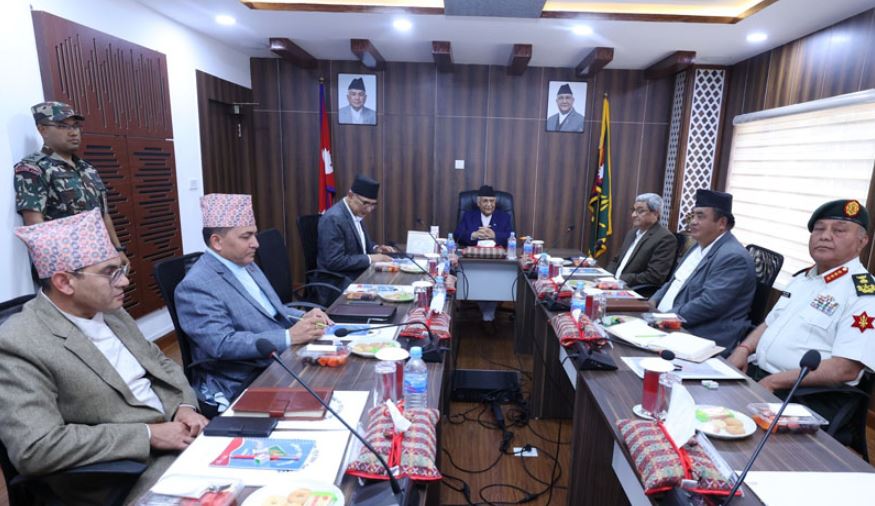 सीमा र विमानस्थललगायतका संवेदनशील क्षेत्रमा उच्च सुरक्षा निगरानी बढाइने