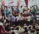 एमाले धनुषामा हानाहान र कुर्सी तोडफोड ! पाँच जना नेता घाइते